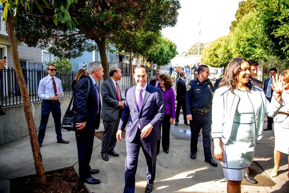 Secretary Castro in California for RAD Event (22168260436)