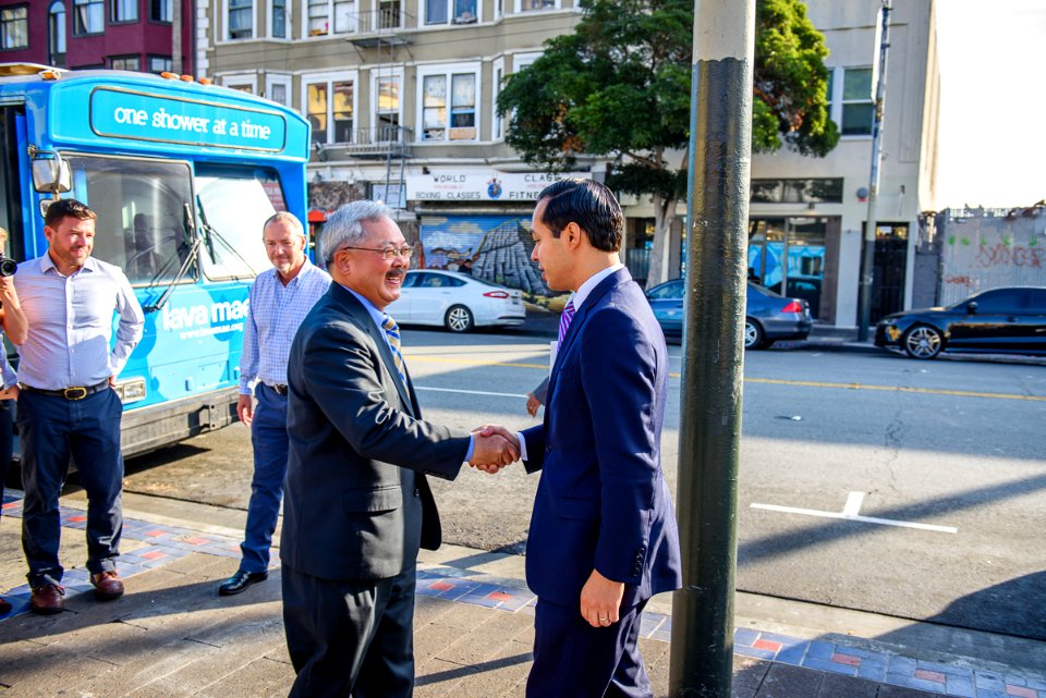 Secretary Castro in California for RAD Event (22194391215)