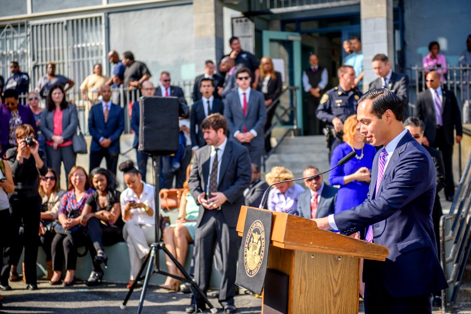 Secretary Castro in California for RAD Event (22194379575)