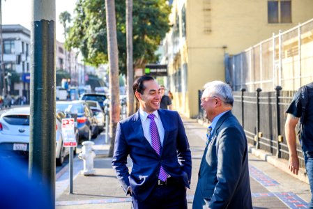 Secretary Castro in California for RAD Event (22204690881)
