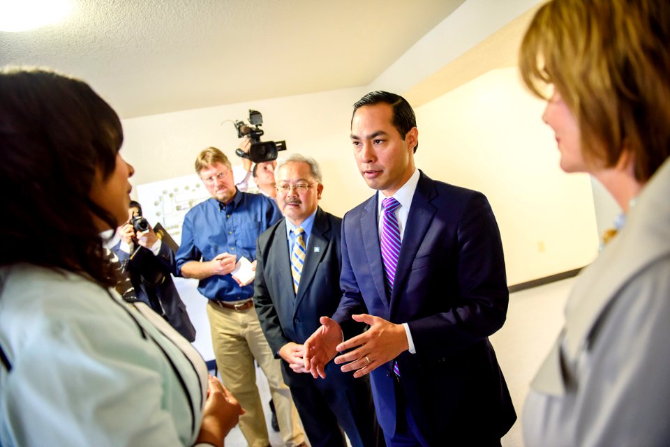Secretary Castro in California for RAD Event (22204702751)