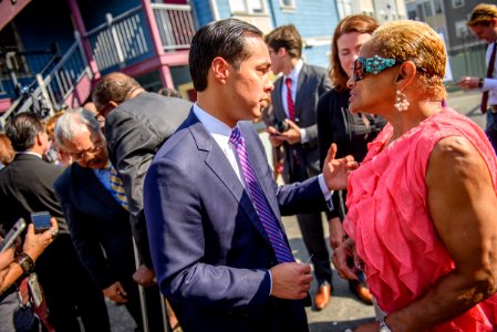 Secretary Castro in California for RAD Event (22204694981)