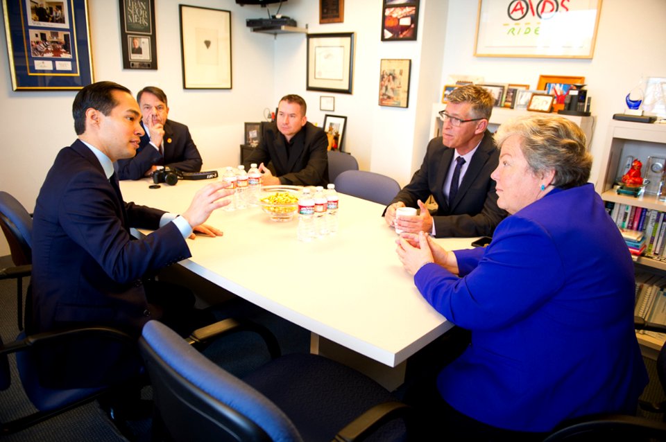 Secretary Castro in L.A. (15191214643)