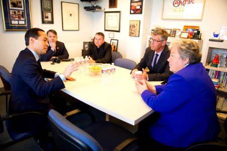 Secretary Castro in L.A. (15191214643)