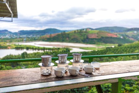 Coffee plantation drink vietnam coffee