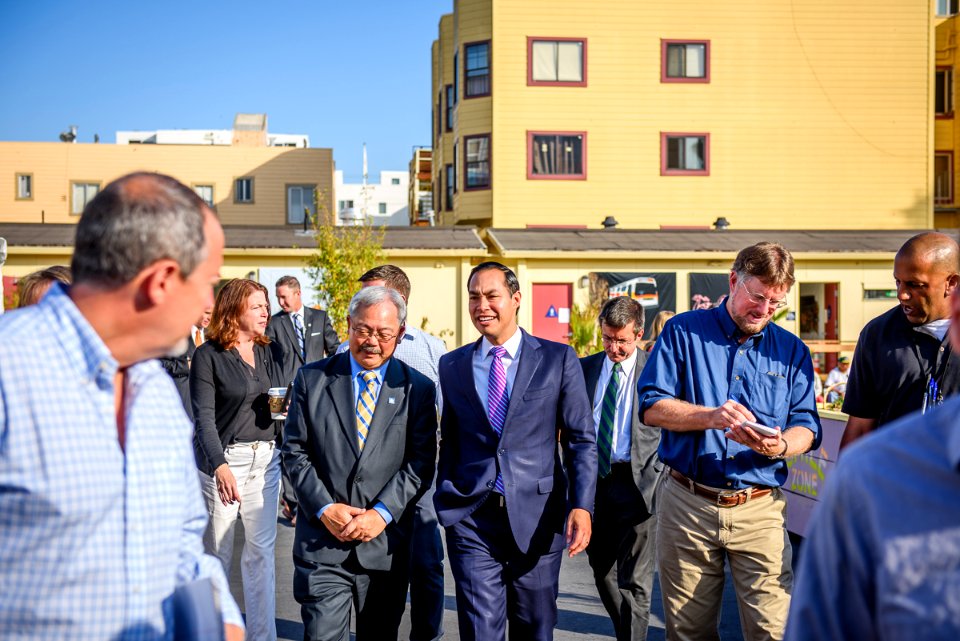 Secretary Castro in California for RAD Event (22204707411)
