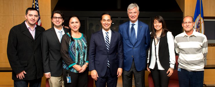 Secretary Castro in Minneapolis Minnesota (22099251524)