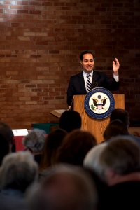 Secretary Castro in Minneapolis Minnesota (22099297274)