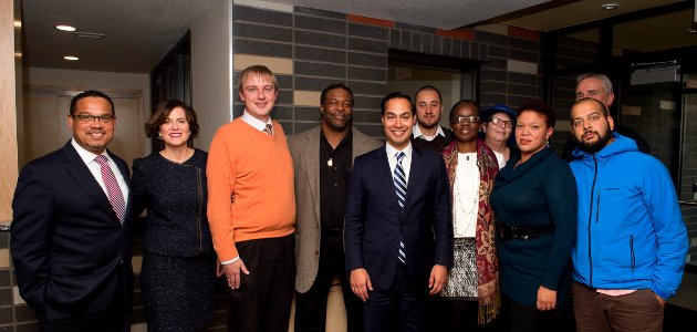 Secretary Castro in Minneapolis Minnesota (22100943603)