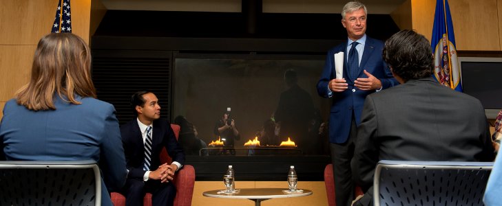 Secretary Castro in Minneapolis Minnesota (22099249334)