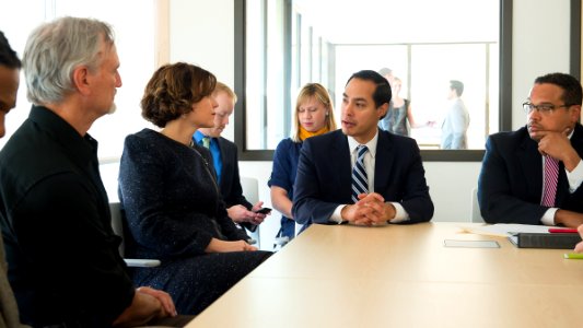 Secretary Castro in Minneapolis Minnesota (22099305884)