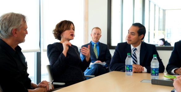 Secretary Castro in Minneapolis Minnesota (22733271811)