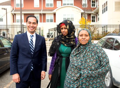 Secretary Castro in Minneapolis Minnesota (22733262781)