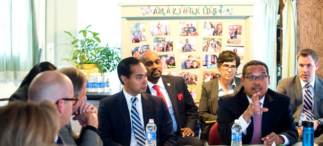 Secretary Castro in Minneapolis Minnesota (22722078105)