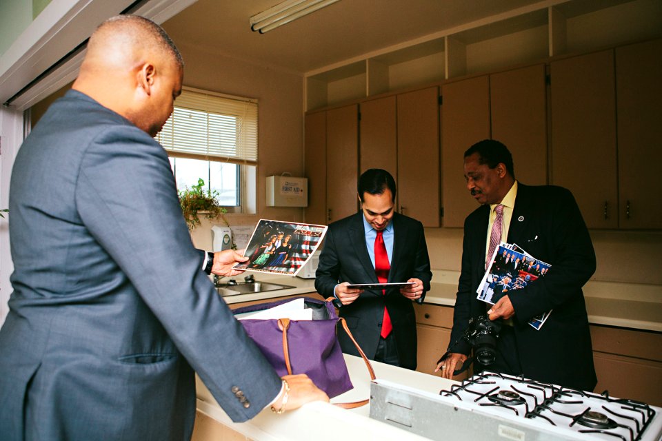 Secretary Castro in Selma, Al. (16141082994)