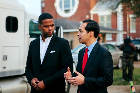 Secretary Castro in Selma, Al. (16141083114)