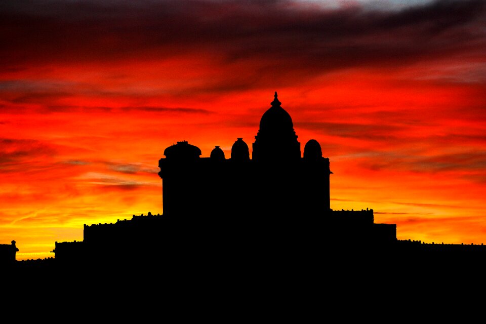 Landmark asia sky