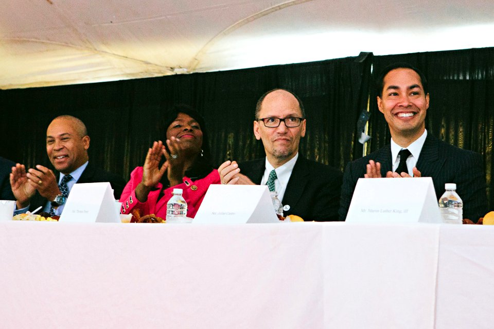 Secretary Castro in Selma, Al. (16141086484)