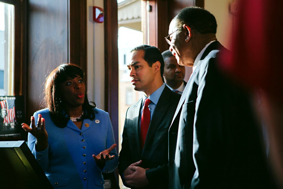 Secretary Castro in Selma, Al. (16141085054)