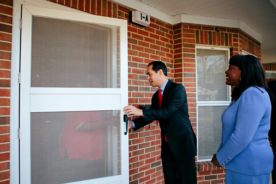 Secretary Castro in Selma, Al. (16143455343)
