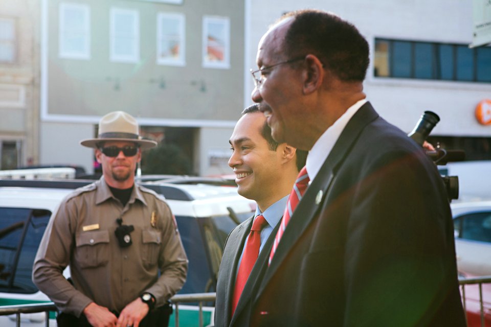 Secretary Castro in Selma, Al. (16143456463)