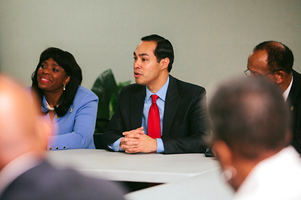 Secretary Castro in Selma, Al. (16575814928)