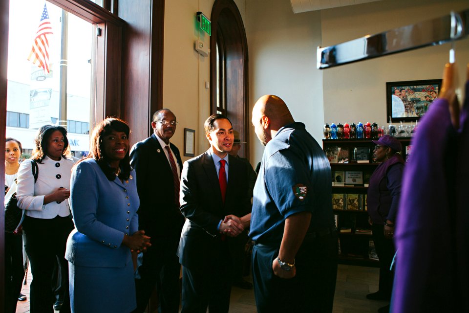 Secretary Castro in Selma, Al. (16575818168)