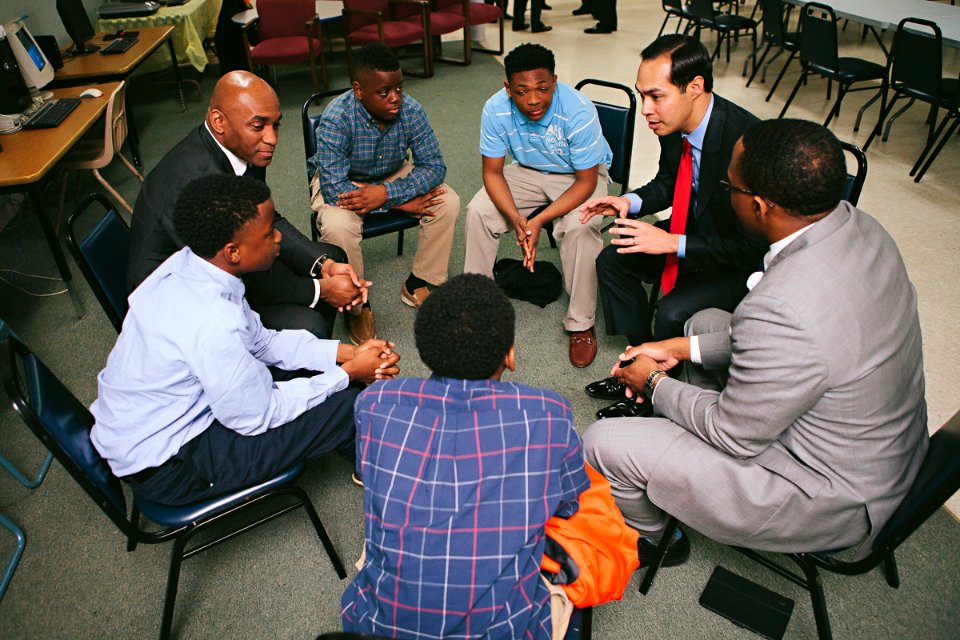 Secretary Castro in Selma, Al. (16577248569)