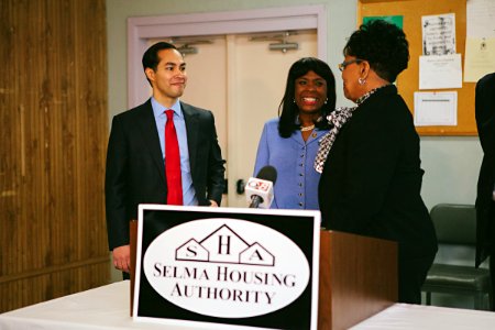 Secretary Castro in Selma, Al. (16737508276)