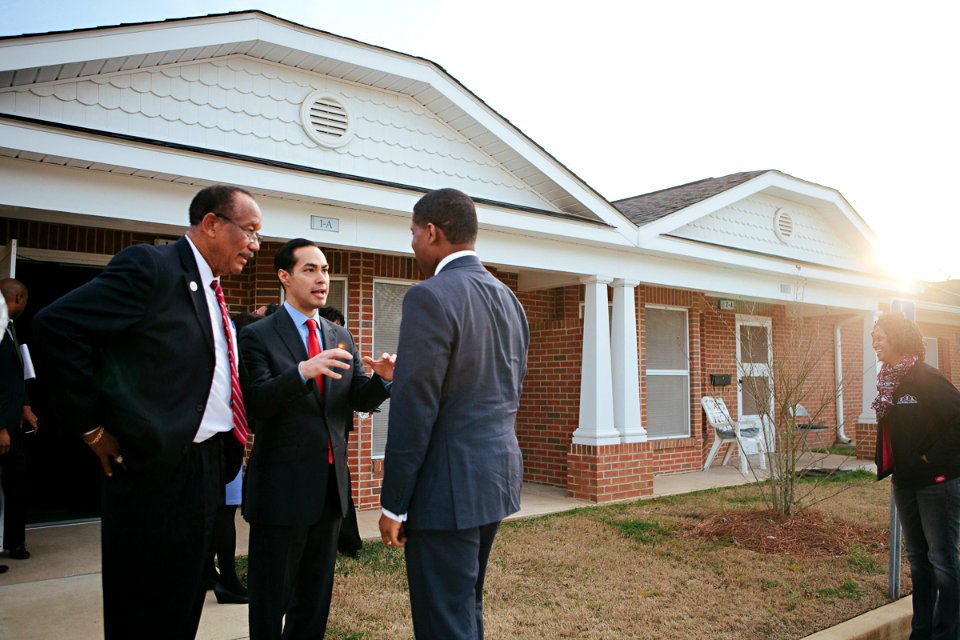 Secretary Castro in Selma, Al. (16577251229)