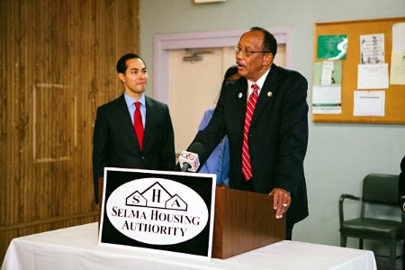 Secretary Castro in Selma, Al. (16577249929)
