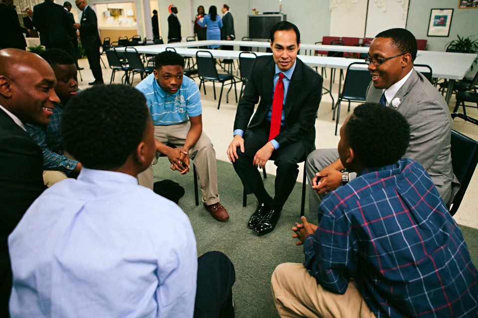 Secretary Castro in Selma, Al. (16576002510)