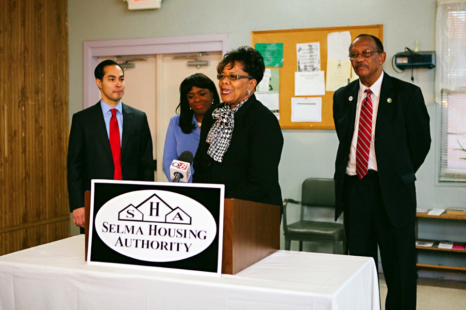 Secretary Castro in Selma, Al. (16762222091)