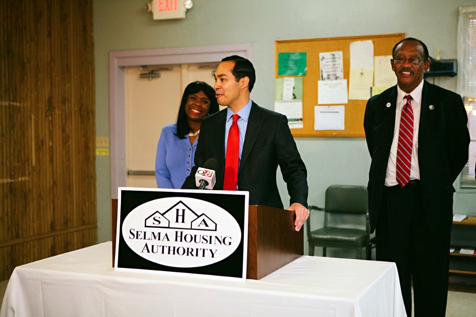Secretary Castro in Selma, Al. (16762322422)