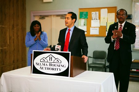 Secretary Castro in Selma, Al. (16762222031)