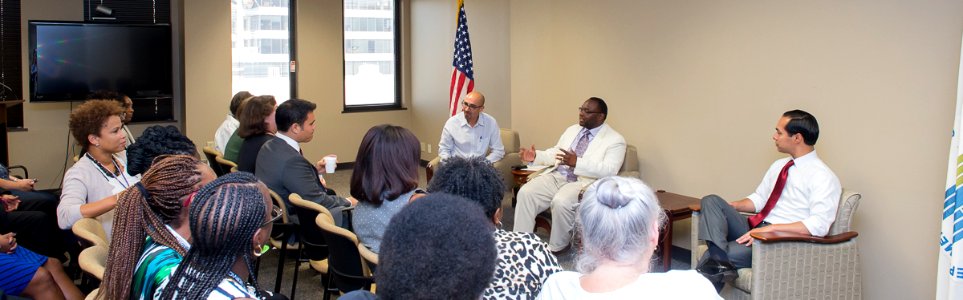 Secretary Castro New Orleans Field Office Visit (20411286724)
