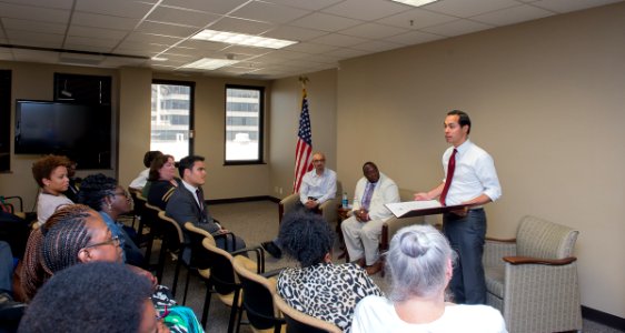 Secretary Castro New Orleans Field Office Visit (20411283794)