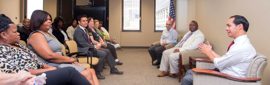 Secretary Castro New Orleans Field Office Visit (20847139259)