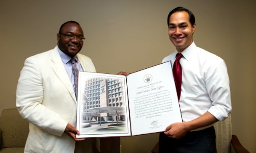 Secretary Castro New Orleans Field Office Visit (20846036458)