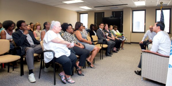 Secretary Castro New Orleans Field Office Visit (20412869283)