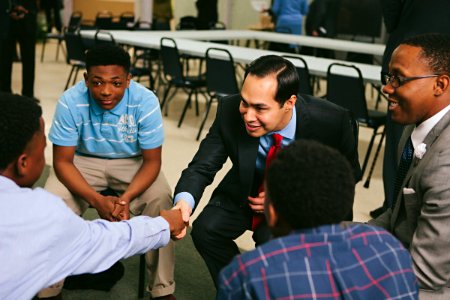 Secretary Castro in Selma, Al. (16763389035)