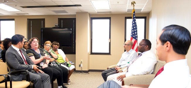 Secretary Castro New Orleans Field Office Visit (21024010382)