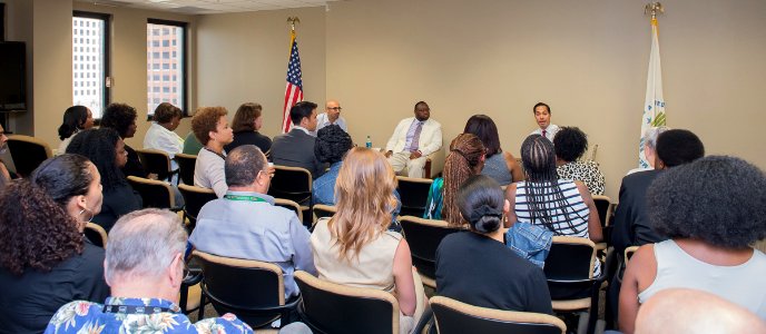 Secretary Castro New Orleans Field Office Visit (21033935815) photo