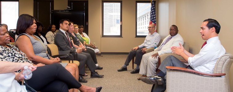 Secretary Castro New Orleans Field Office Visit (21033935665)