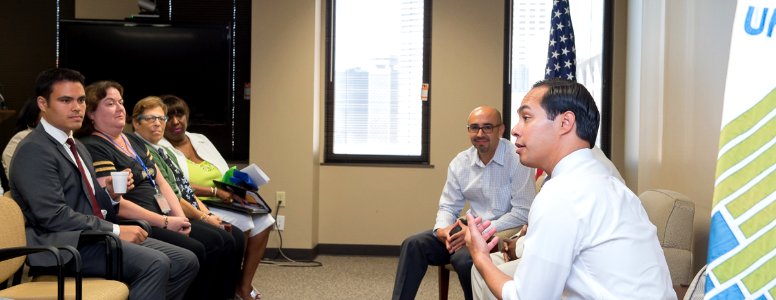 Secretary Castro New Orleans Field Office Visit (21033933145)