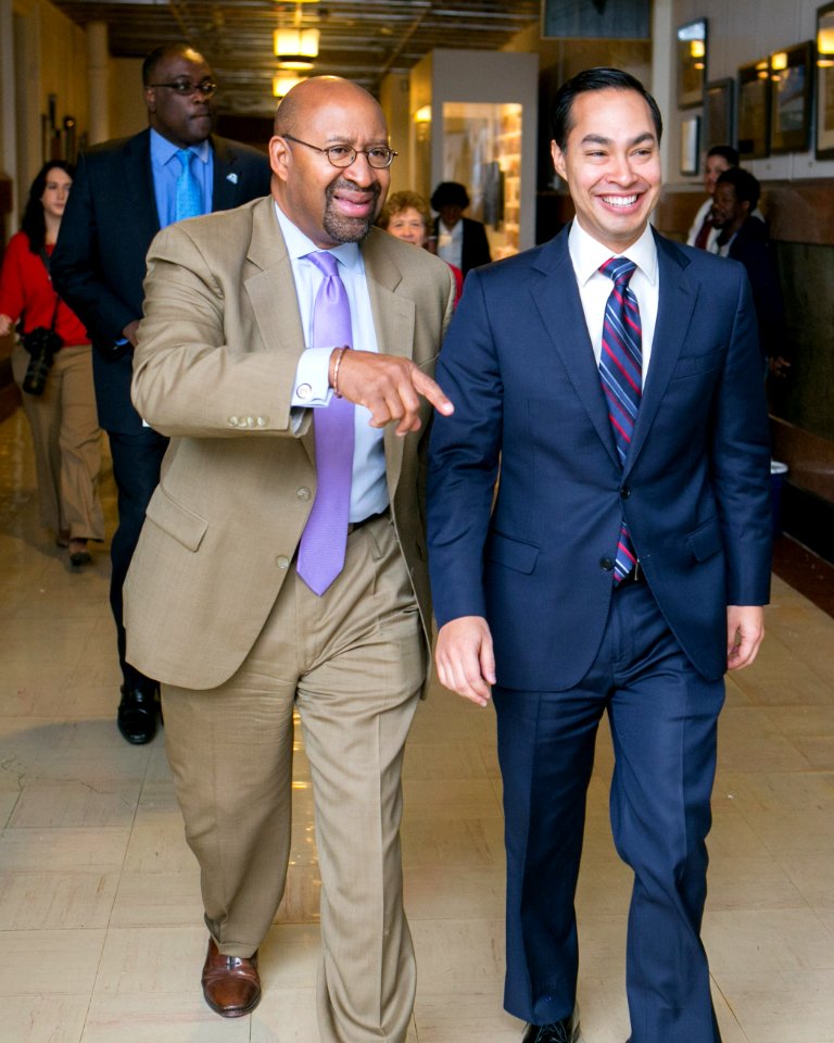 Secretary Castro Philadelphia Homelessness Announcement (23186562324)