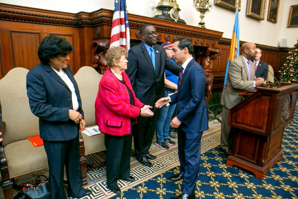 Secretary Castro Philadelphia Homelessness Announcement (23446722079)