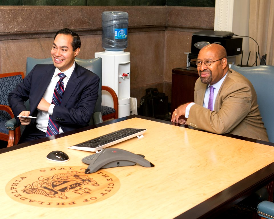 Secretary Castro Philadelphia Homelessness Announcement (23186561364)