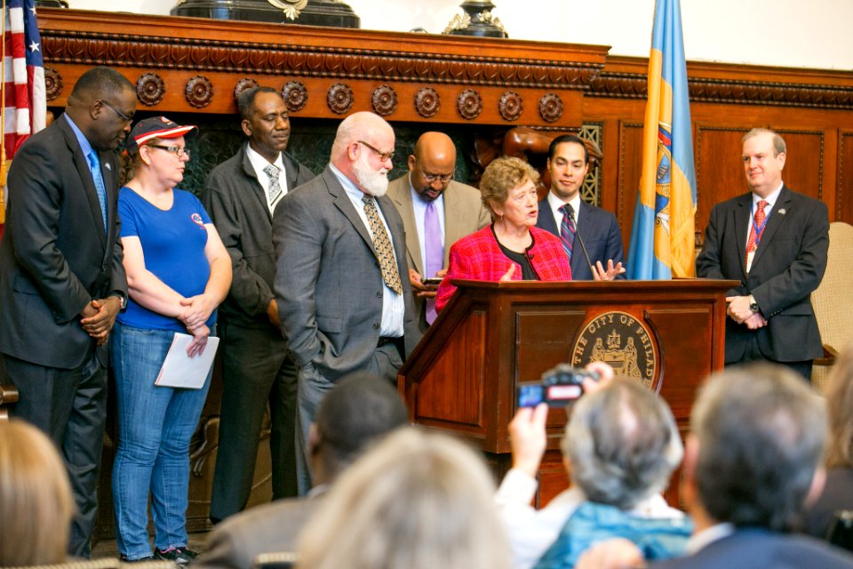 Secretary Castro Philadelphia Homelessness Announcement (23446739089)