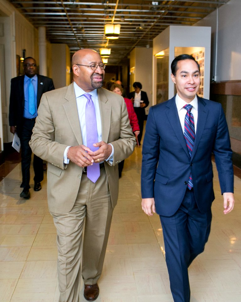 Secretary Castro Philadelphia Homelessness Announcement (23518993530)